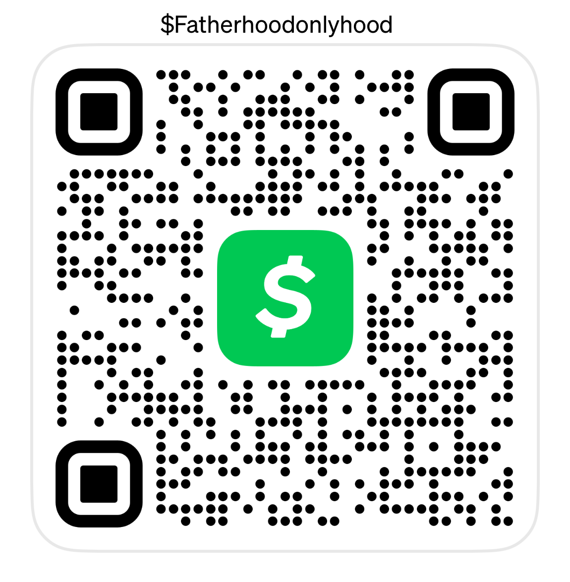 Donate with CashAPP button